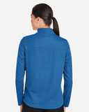 North End Women's Express Tech Performance Pique Quarter-Zip Pullover NE412W