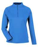 North End Women's Express Tech Performance Pique Quarter-Zip Pullover NE412W