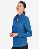 North End Women's Express Tech Performance Pique Quarter-Zip Pullover NE412W