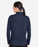 North End Women's Express Tech Performance Pique Quarter-Zip Pullover NE412W