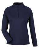North End Women's Express Tech Performance Pique Quarter-Zip Pullover NE412W