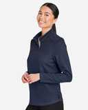 North End Women's Express Tech Performance Pique Quarter-Zip Pullover NE412W