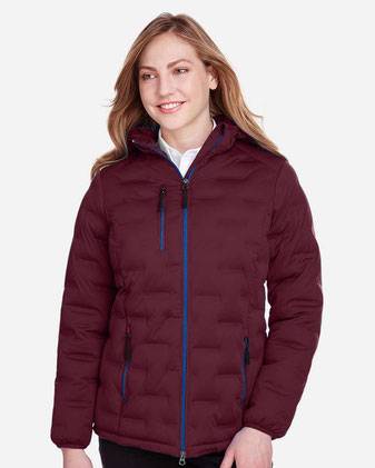North End Women's Loft Puffer Jacket NE708W
