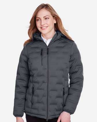North End Women's Loft Puffer Jacket NE708W