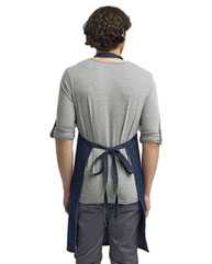 Recycled Bib Apron