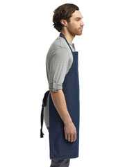 Recycled Bib Apron