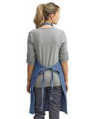 Recycled Bib Apron