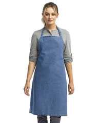 Recycled Bib Apron