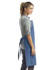 Recycled Bib Apron