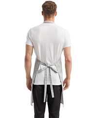 Recycled Bib Apron with Pocket