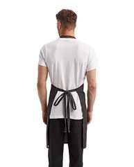 Recycled Bib Apron with Pocket