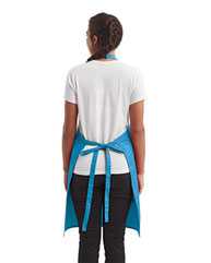 Recycled Bib Apron with Pocket