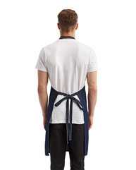 Recycled Bib Apron with Pocket
