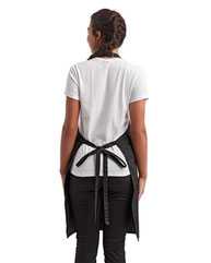 Recycled Bib Apron with Pocket