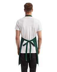 Recycled Bib Apron with Pocket