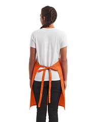 Recycled Bib Apron with Pocket