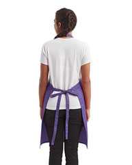 Recycled Bib Apron with Pocket