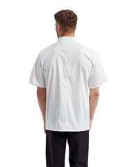 Short Sleeve Recycled Chef Coat