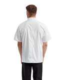 Artisan Collection by Reprime Short Sleeve Recycled Chef Coat RP656