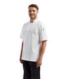 Artisan Collection by Reprime Short Sleeve Recycled Chef Coat RP656