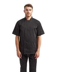 Short Sleeve Recycled Chef Coat