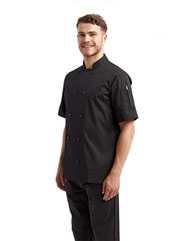 Short Sleeve Recycled Chef Coat