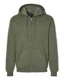 Softstyle® Full-Zip Hooded Sweatshirt