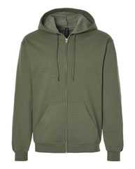 Softstyle® Full-Zip Hooded Sweatshirt