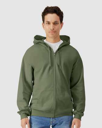 Gildan Softstyle® Full-Zip Hooded Sweatshirt SF600