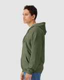 Softstyle® Full-Zip Hooded Sweatshirt