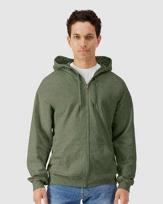 Gildan Softstyle® Full-Zip Hooded Sweatshirt SF600