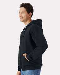 Softstyle® Full-Zip Hooded Sweatshirt