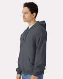 Softstyle® Full-Zip Hooded Sweatshirt