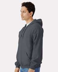 Softstyle® Full-Zip Hooded Sweatshirt