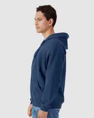 Softstyle® Full-Zip Hooded Sweatshirt