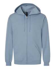 Softstyle® Full-Zip Hooded Sweatshirt