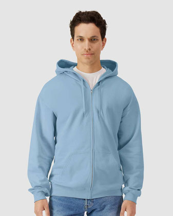 Gildan Softstyle® Full-Zip Hooded Sweatshirt SF600