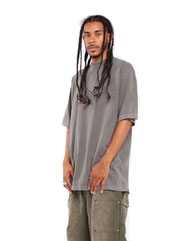 Garment-Dyed Crewneck T-Shirt