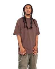 Garment-Dyed Crewneck T-Shirt