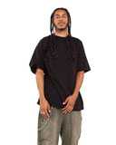 Shaka Wear Garment-Dyed Crewneck T-Shirt SHGD