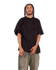 Garment-Dyed Crewneck T-Shirt
