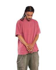 Garment-Dyed Crewneck T-Shirt