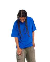 Garment-Dyed Crewneck T-Shirt