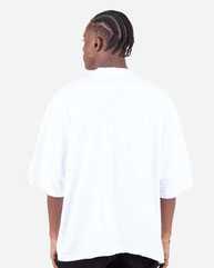 Garment-Dyed Drop-Shoulder T-Shirt