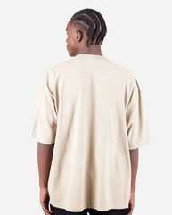 Garment-Dyed Drop-Shoulder T-Shirt