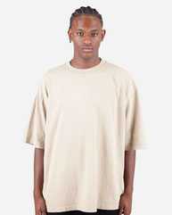 Garment-Dyed Drop-Shoulder T-Shirt