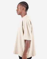 Garment-Dyed Drop-Shoulder T-Shirt