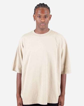 Shaka Wear Garment-Dyed Drop-Shoulder T-Shirt SHGDD