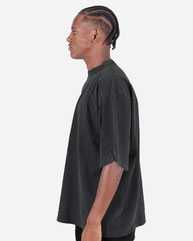 Garment-Dyed Drop-Shoulder T-Shirt