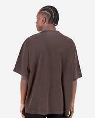 Garment-Dyed Drop-Shoulder T-Shirt